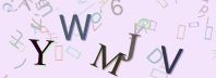 This is a captcha-picture. It is used to prevent mass-access by robots. (see: www.captcha.net)
